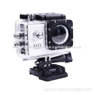 New H.264, 1,080P Action Camera with IP68 Level, 30M Waterproof and Motion Sensor Function